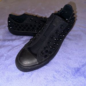 Studded Converse